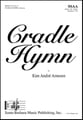 Cradle Hymn SSAA choral sheet music cover